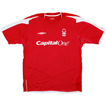 Nottingham Forest 2004-06 Maillot domicile