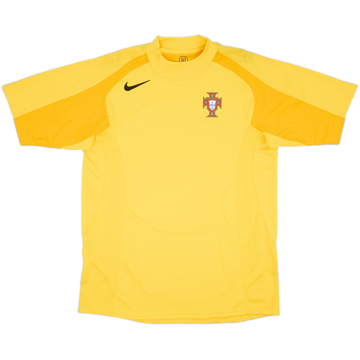 2004-06 Portugal Goalkeeper Shirt