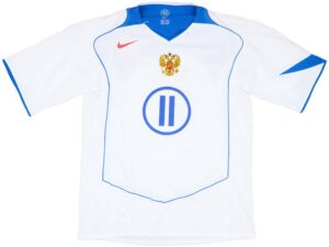 2004-06 Russia Home Shirt
