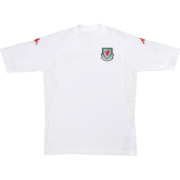2004-06 Wales Away Shirt