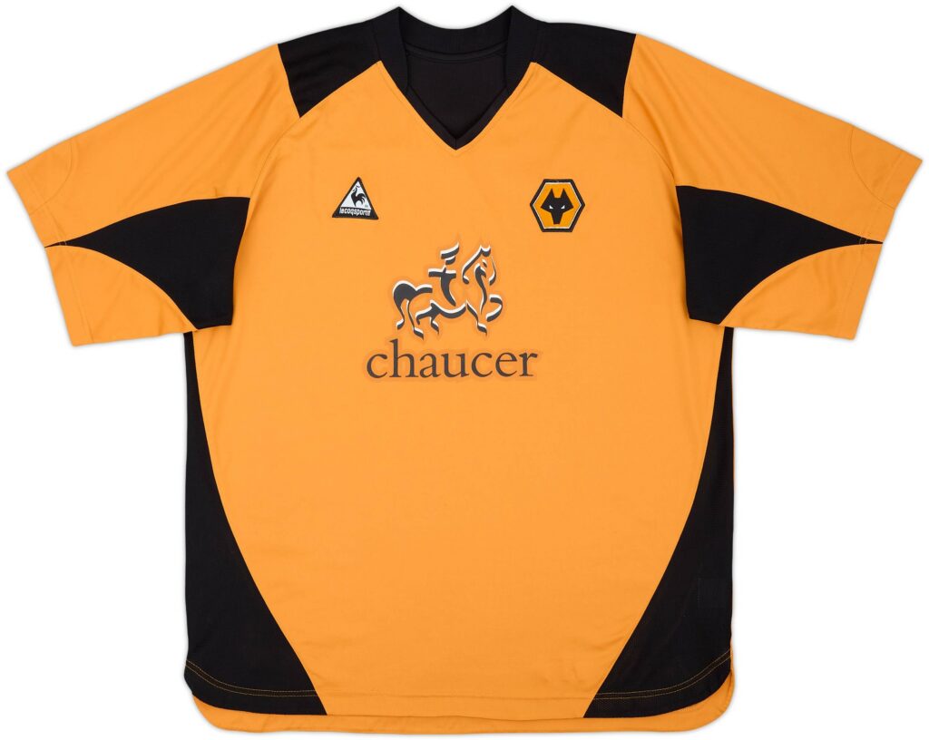 2004-06 Wolves Home Shirt