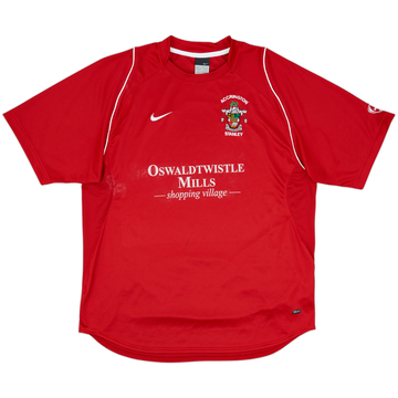 2005-06 Accrington Stanley Home Shirt