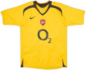 2005-06 Arsenal Away Shirt