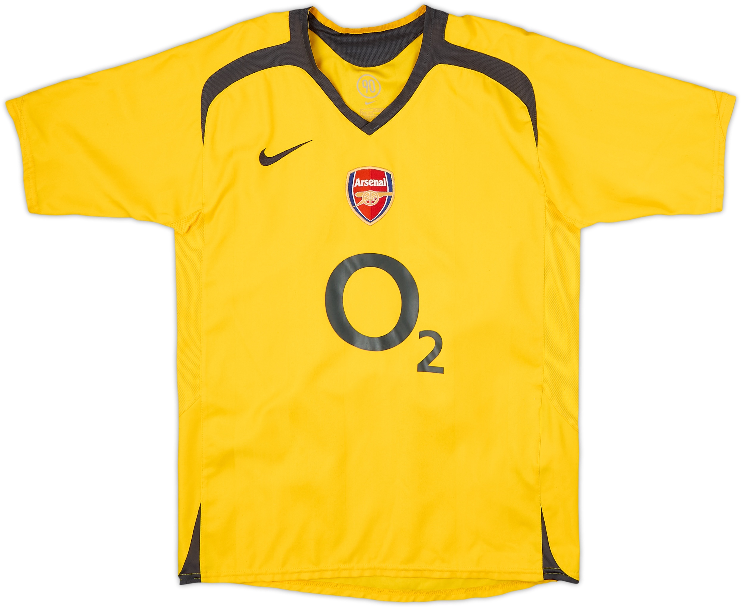 Arsenal 2005-06 Maillot extérieur