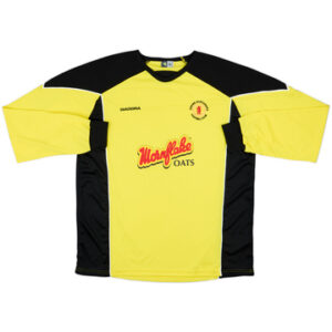 2005-06 Crewe Alexandra Goalkeeper Shirt