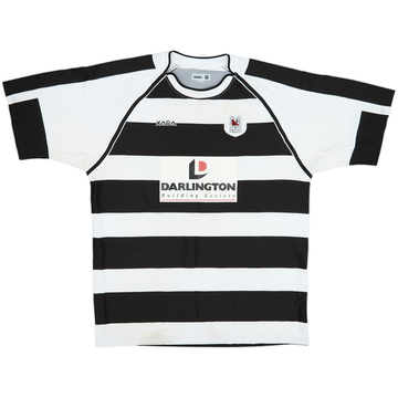 Darlington 2005-06 Heimtrikot