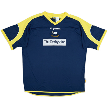 2005-06 Derby County Away Shirt