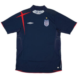 2005-06 England Goalkeeper Shirt
