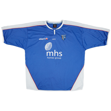 2005-06 Gillingham Home Shirt
