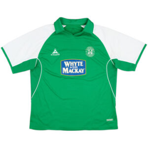 2005-06 Hibernian Home Shirt