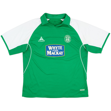 Hibernian 2005-06 Heimtrikot