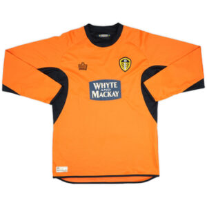 2005-06 Leeds United Goalkeeper Shirt