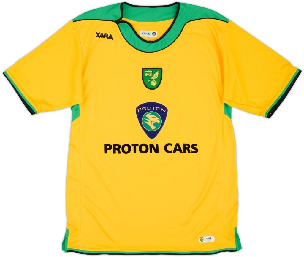 2005-06 Norwich Home Shirt