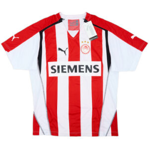 2005-06 Olympiakos Home Shirt