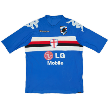 2005-06 Sampdoria Home Shirt