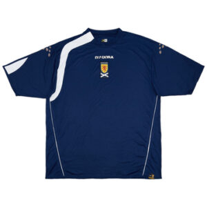 2005-06 Scotland Home Shirt