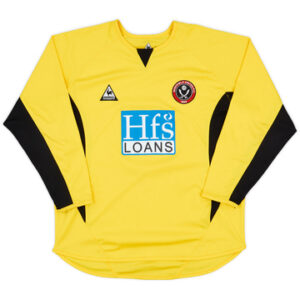 2005-06 Sheffield United Goalkeeper Shirt
