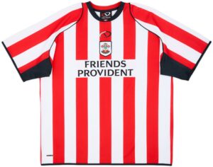 2005-06 Southampton Home Shirt
