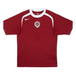 2005-06 Sparta Prague Home Shirt