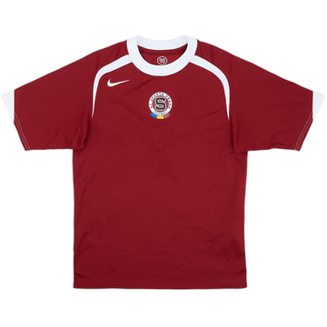 Sparta Prague 2005-06 Maillot domicile