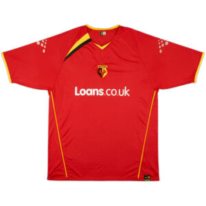 2005-06 Watford Away Shirt