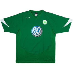 2005-06 Wolfsburg Home Shirt