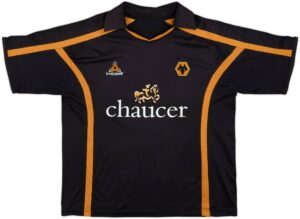 2005-06 Wolves Away Shirt