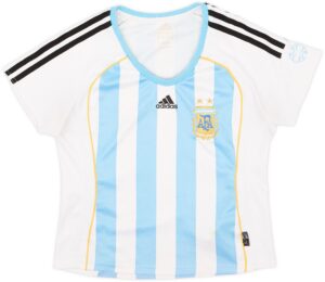 2005-07 Argentina Home Shirt