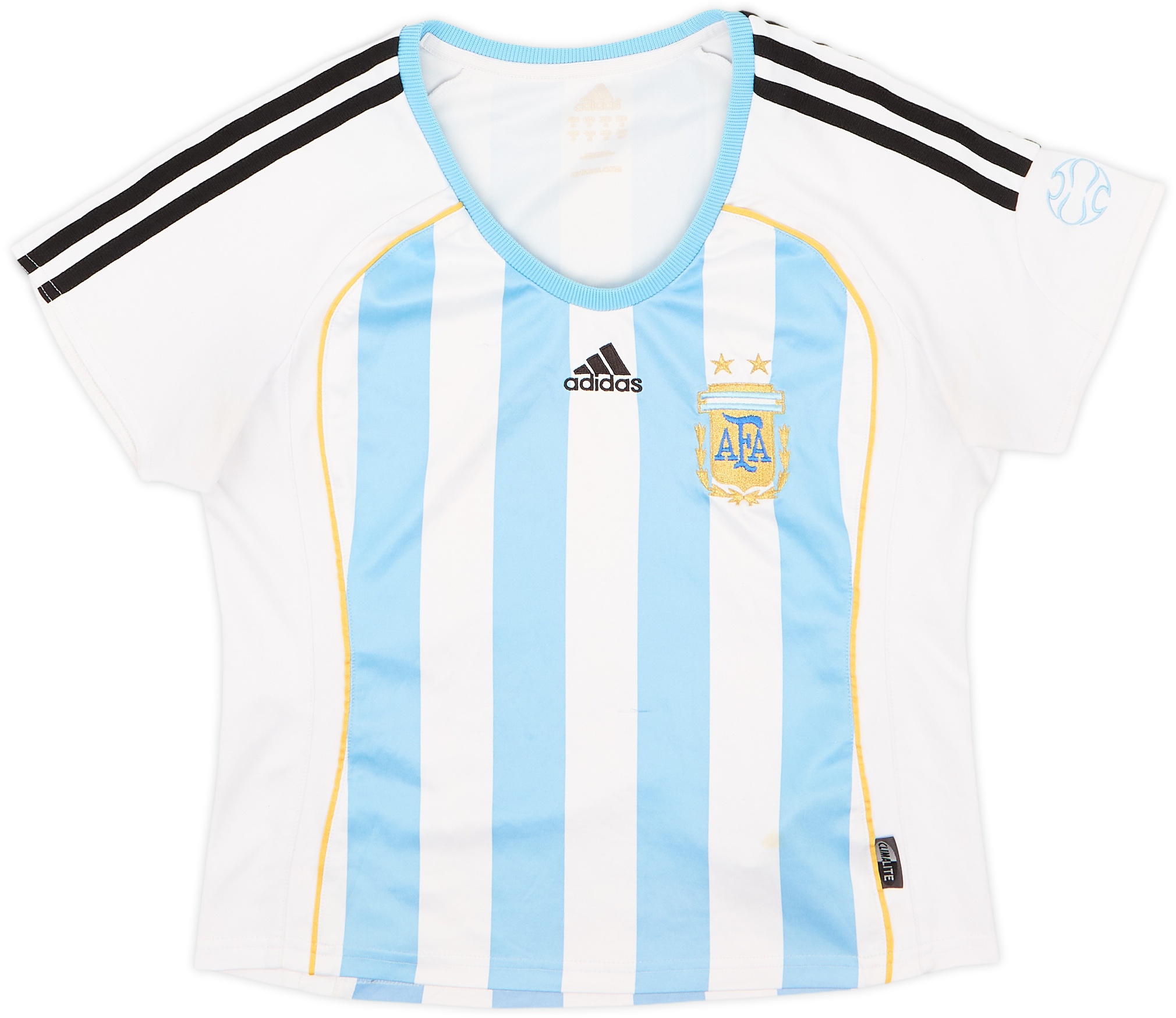 Argentina 2005-07 Maillot domicile