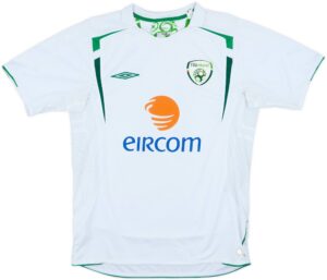 2005-07 Ireland Away Shirt