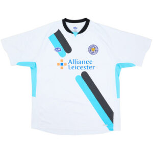 2005-07 Leicester Away Shirt