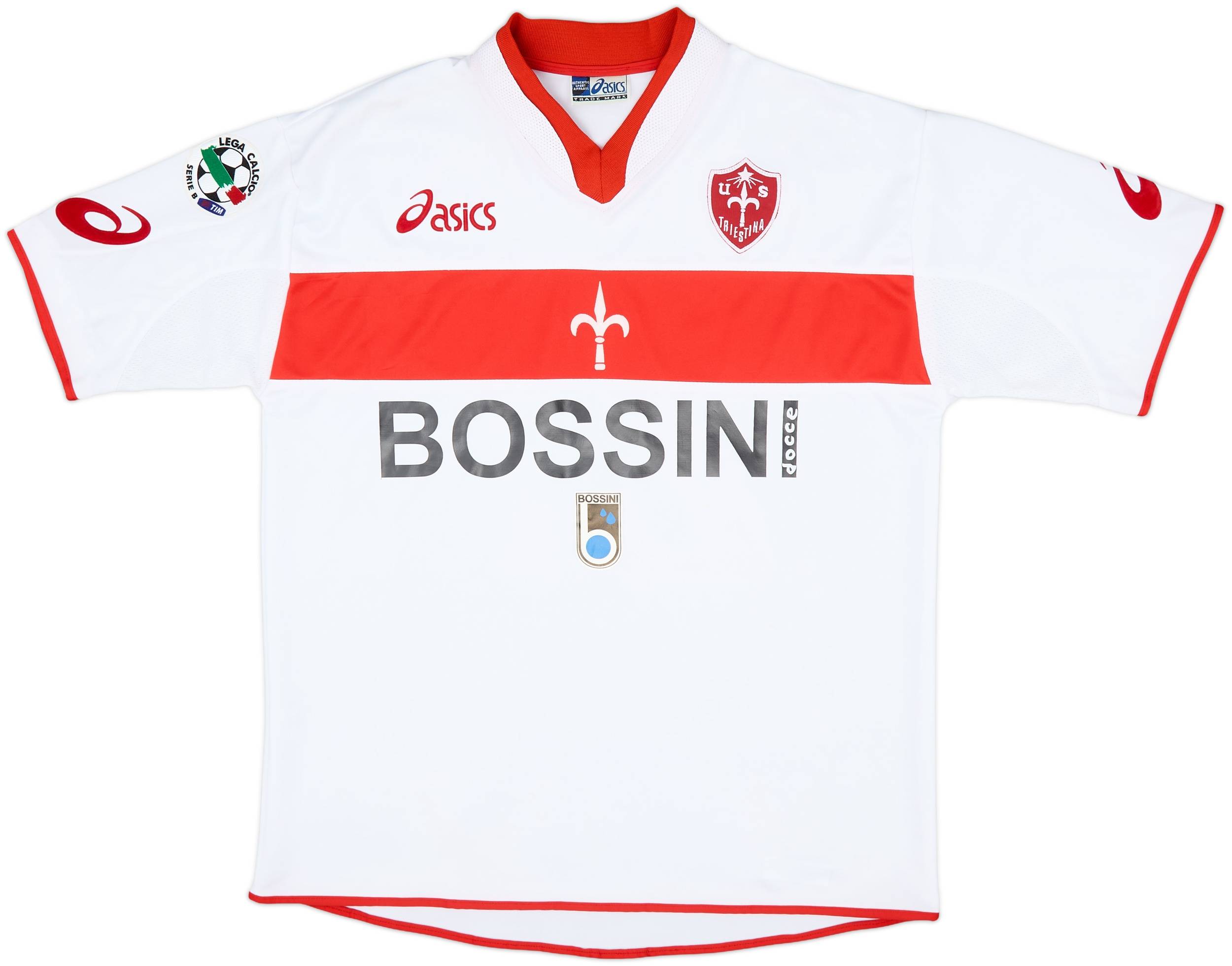 Triestina 2005-07 Maglia trasferta