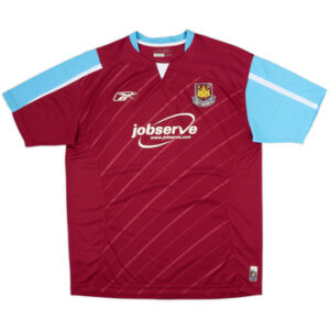 2005-07 West Ham Home Shirt