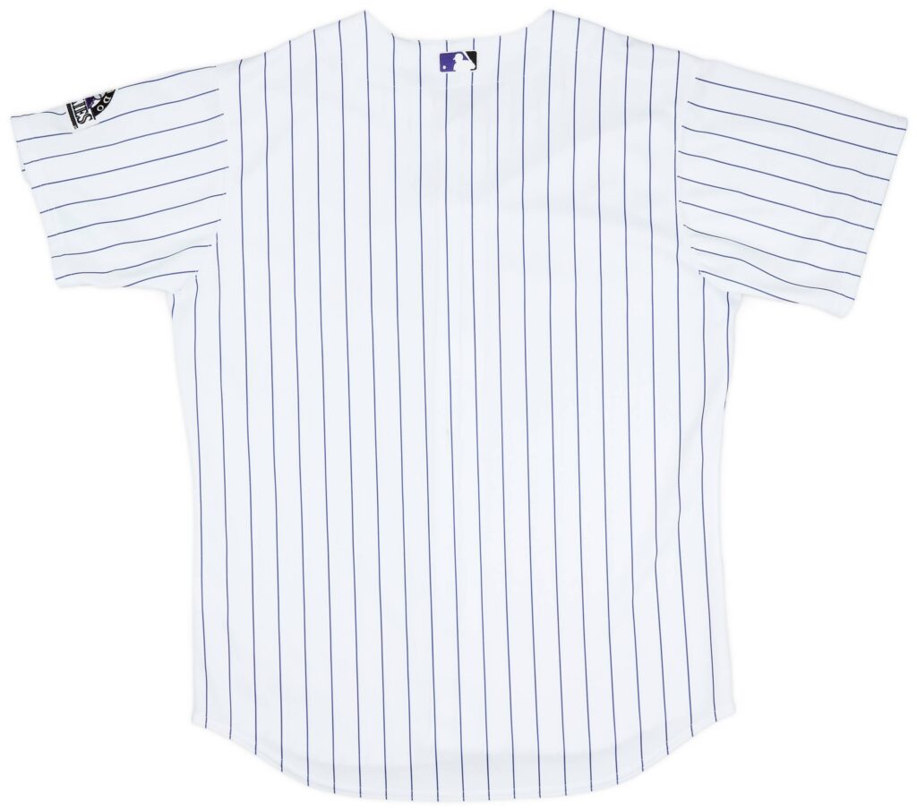 2005-08 Colorado Rockies Majestic Home Jersey XXL
