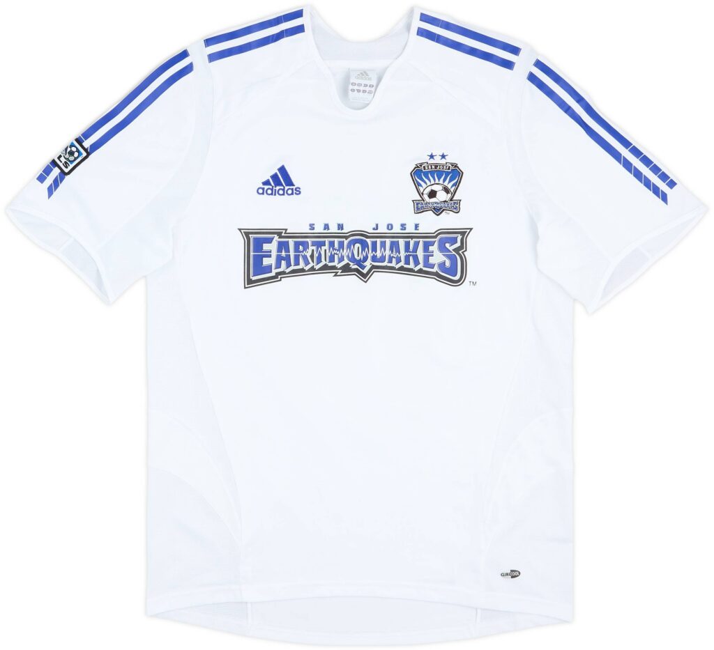 2005 San Jose Earthquakes Away Shirt