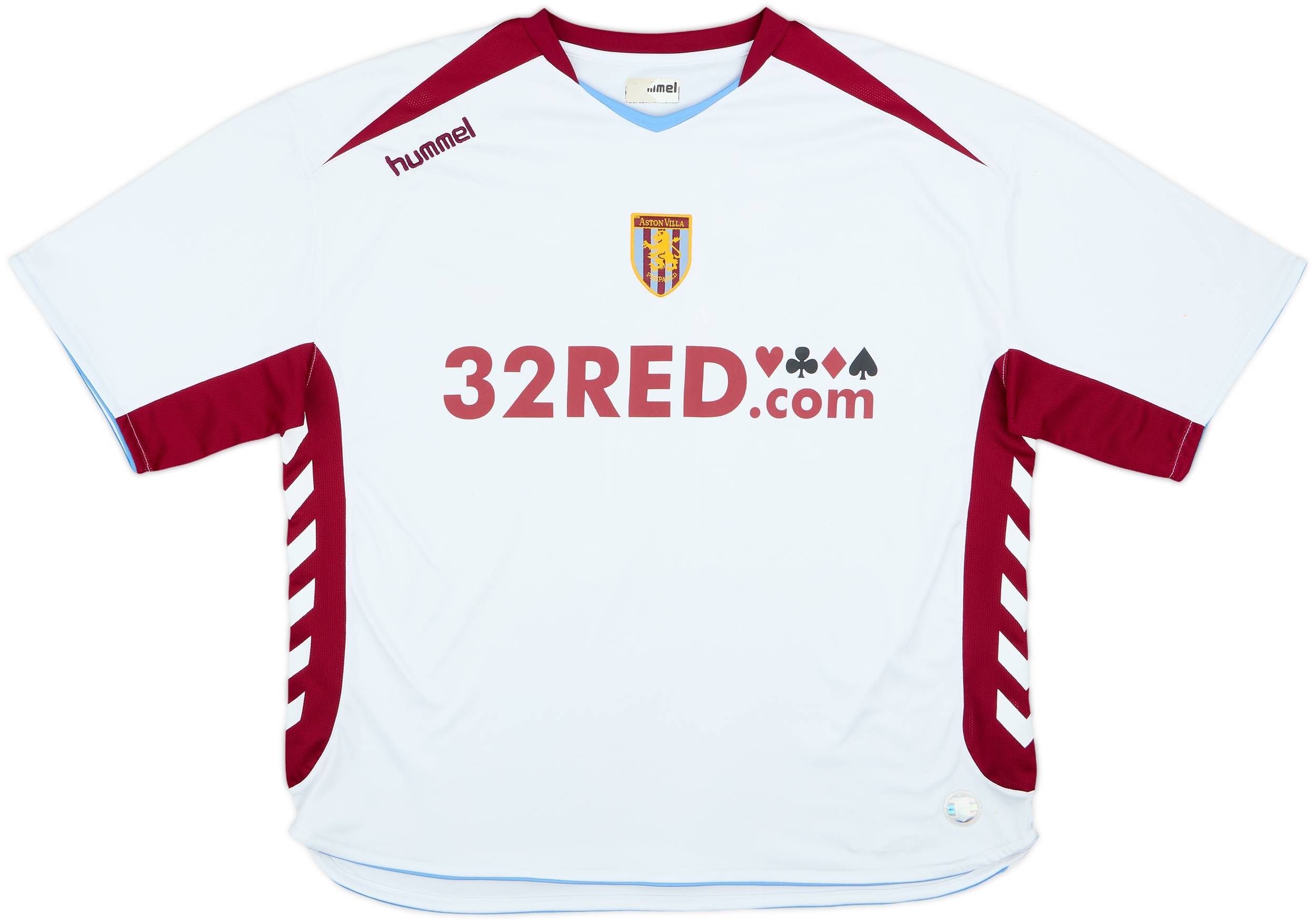 Aston Villa 2006-07 Maillot extérieur