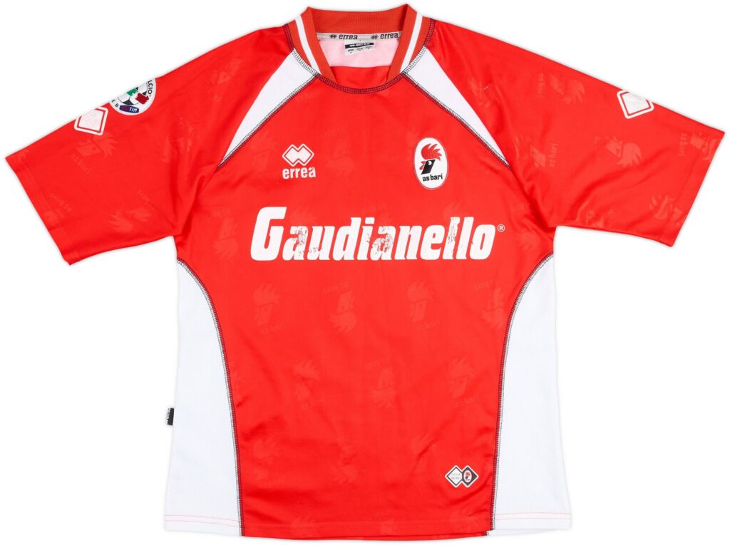 2006-07 Bari Home Shirt