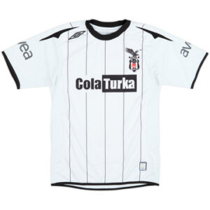 2006-07 Besiktas Away Shirt