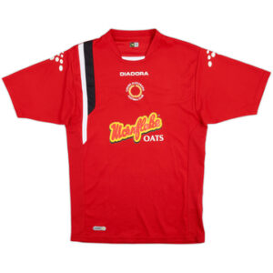 2006-07 Crewe Alexandra Home Shirt