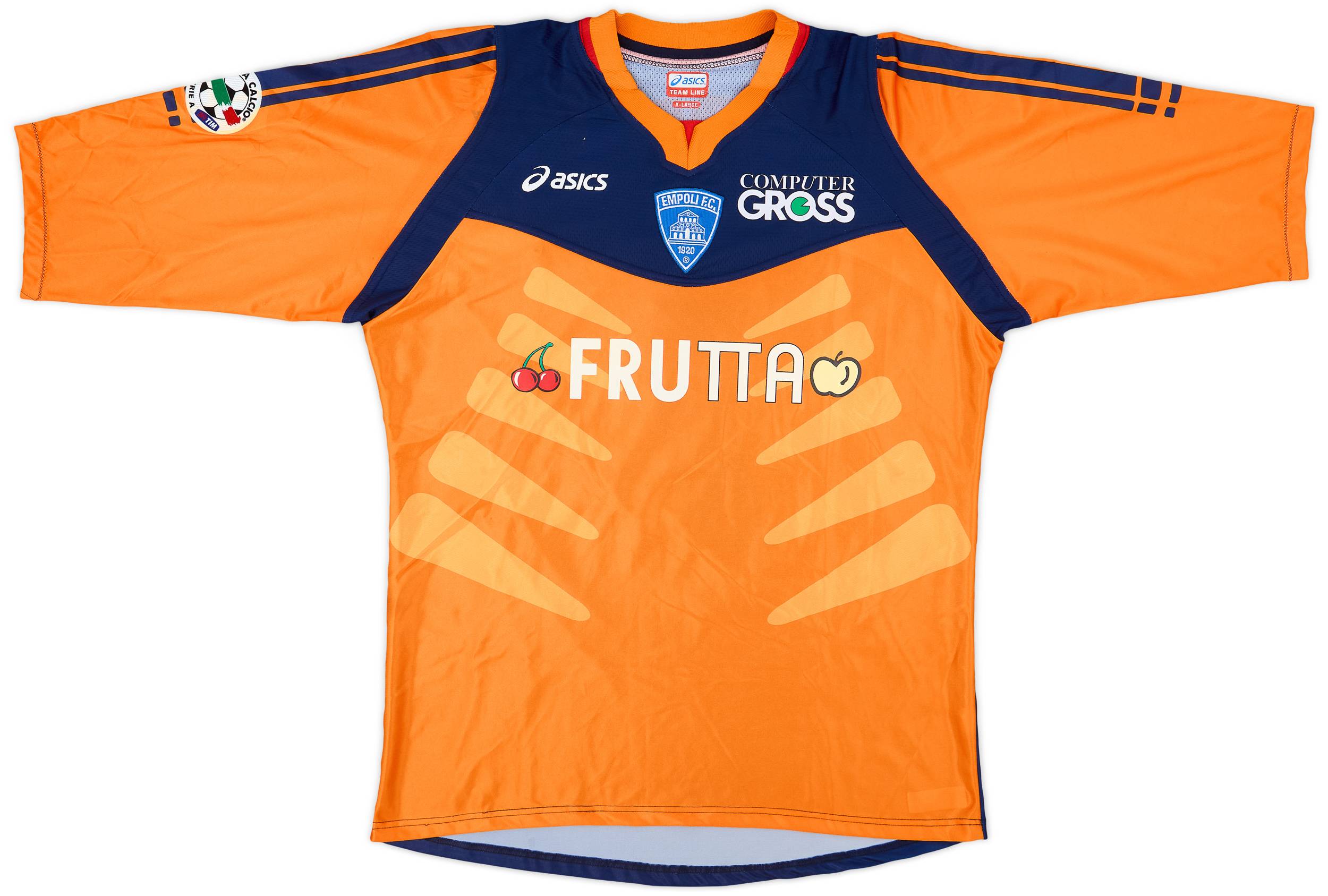 Camiseta portero del Empoli 2006-07