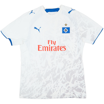 2006-07 Hamburg Home Shirt