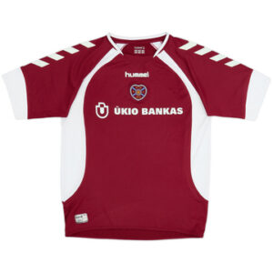 2006-07 Hearts Home Shirt