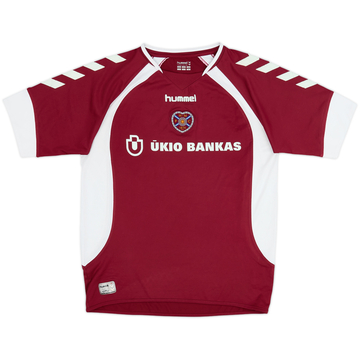 Hearts 2006-07 Maillot domicile