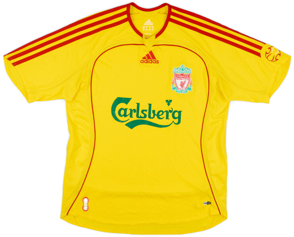 2006-07 Liverpool Away Shirt