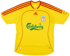 2006-07 Liverpool Away Shirt