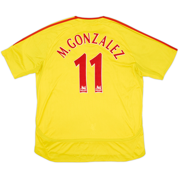 M. Gonzalez #11