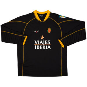 2006-07 Mallorca Goalkeeper Shirt
