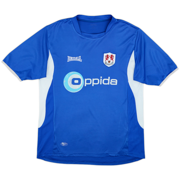 2006-07 Millwall Home Shirt