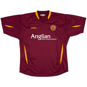 Motherwell 2006-07 Maillot extérieur