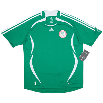 2006-07 Nigeria Home Shirt